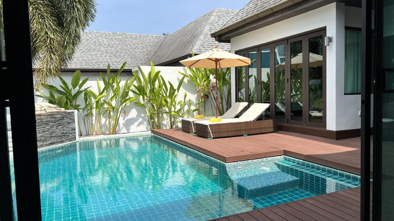 Plunge Tropic Villas 2 Naiharn Rawai Ngoại thất bức ảnh