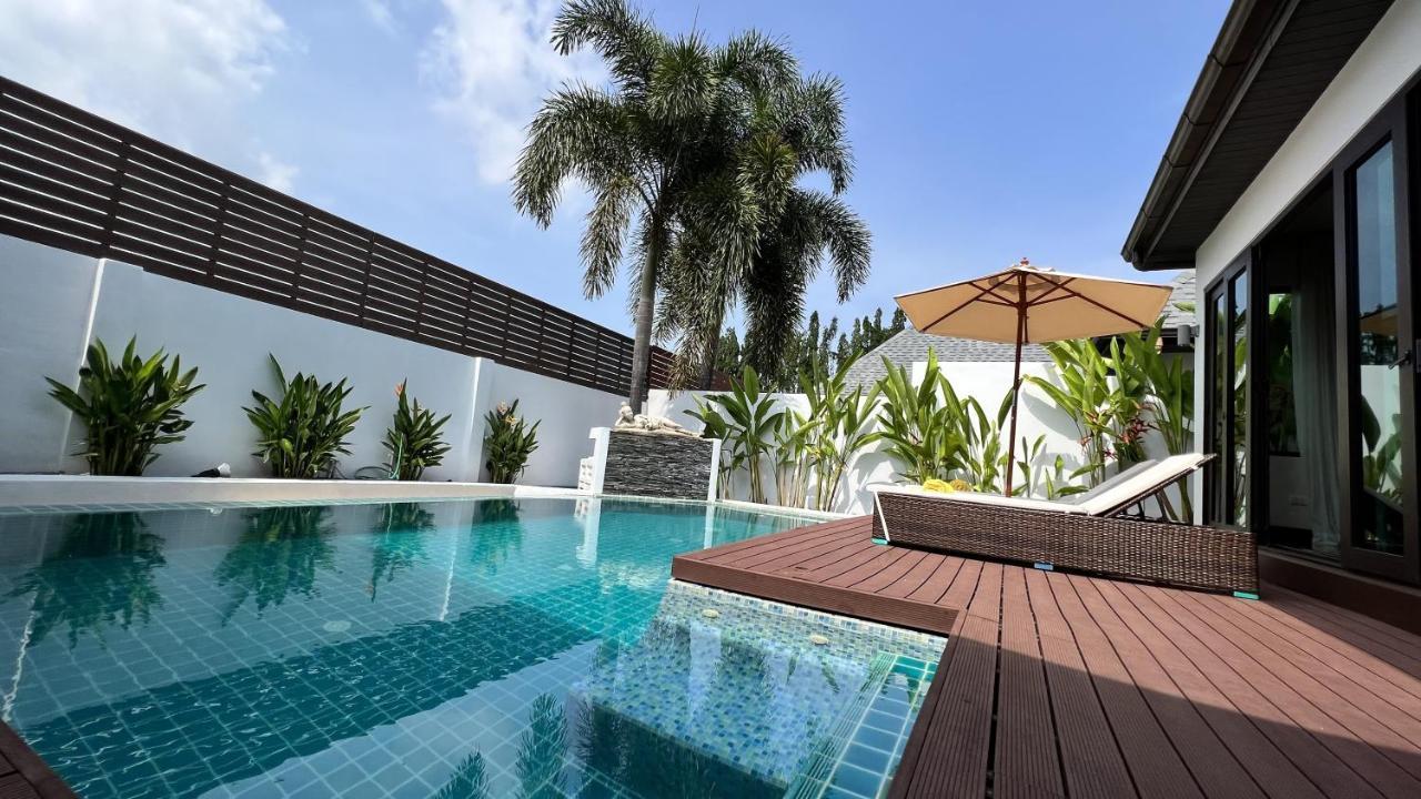 Plunge Tropic Villas 2 Naiharn Rawai Ngoại thất bức ảnh