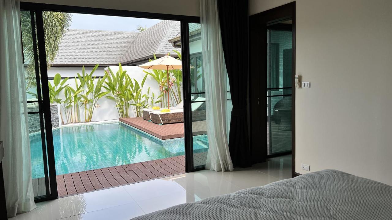 Plunge Tropic Villas 2 Naiharn Rawai Ngoại thất bức ảnh