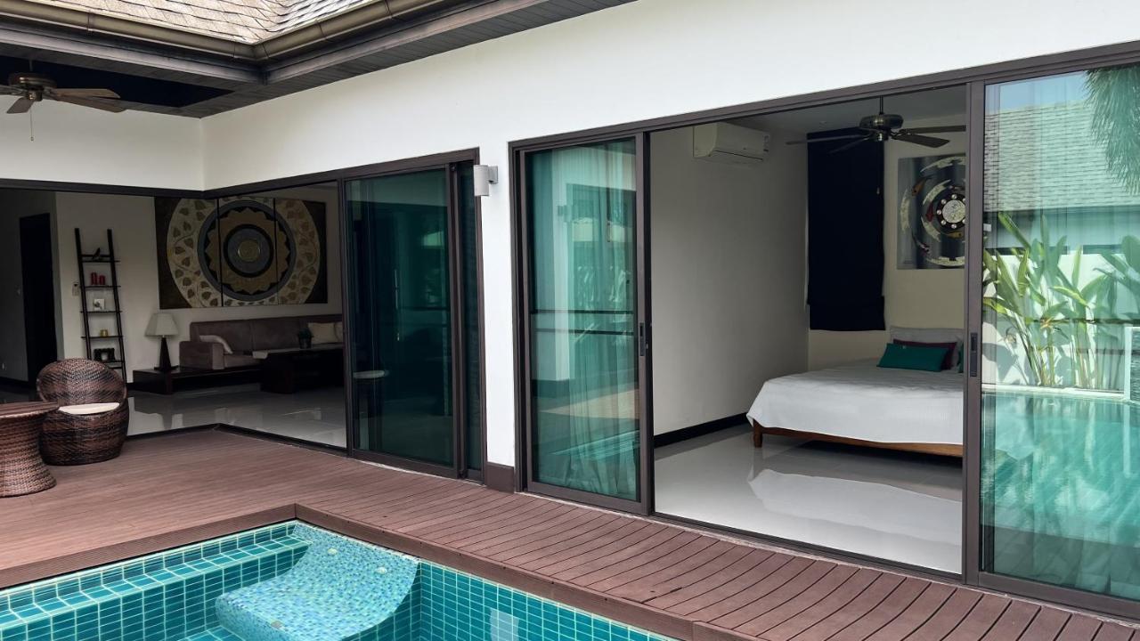 Plunge Tropic Villas 2 Naiharn Rawai Ngoại thất bức ảnh