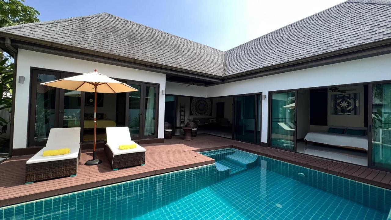 Plunge Tropic Villas 2 Naiharn Rawai Ngoại thất bức ảnh