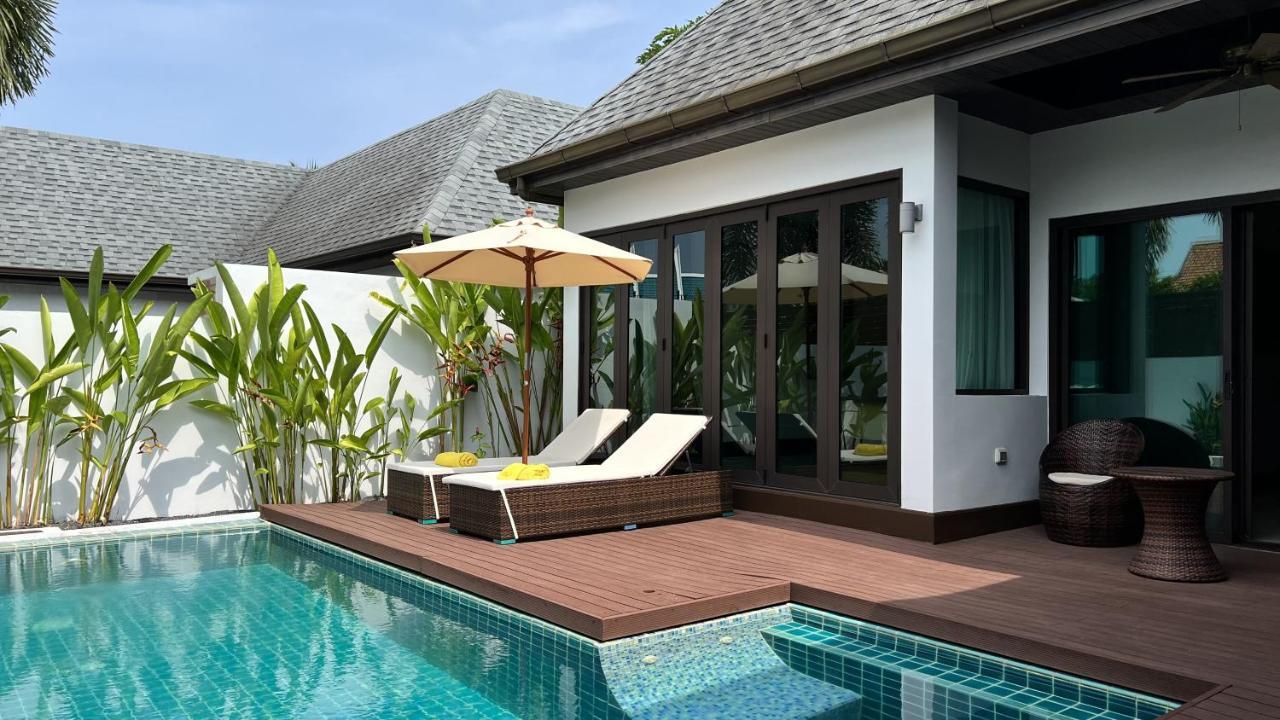 Plunge Tropic Villas 2 Naiharn Rawai Ngoại thất bức ảnh
