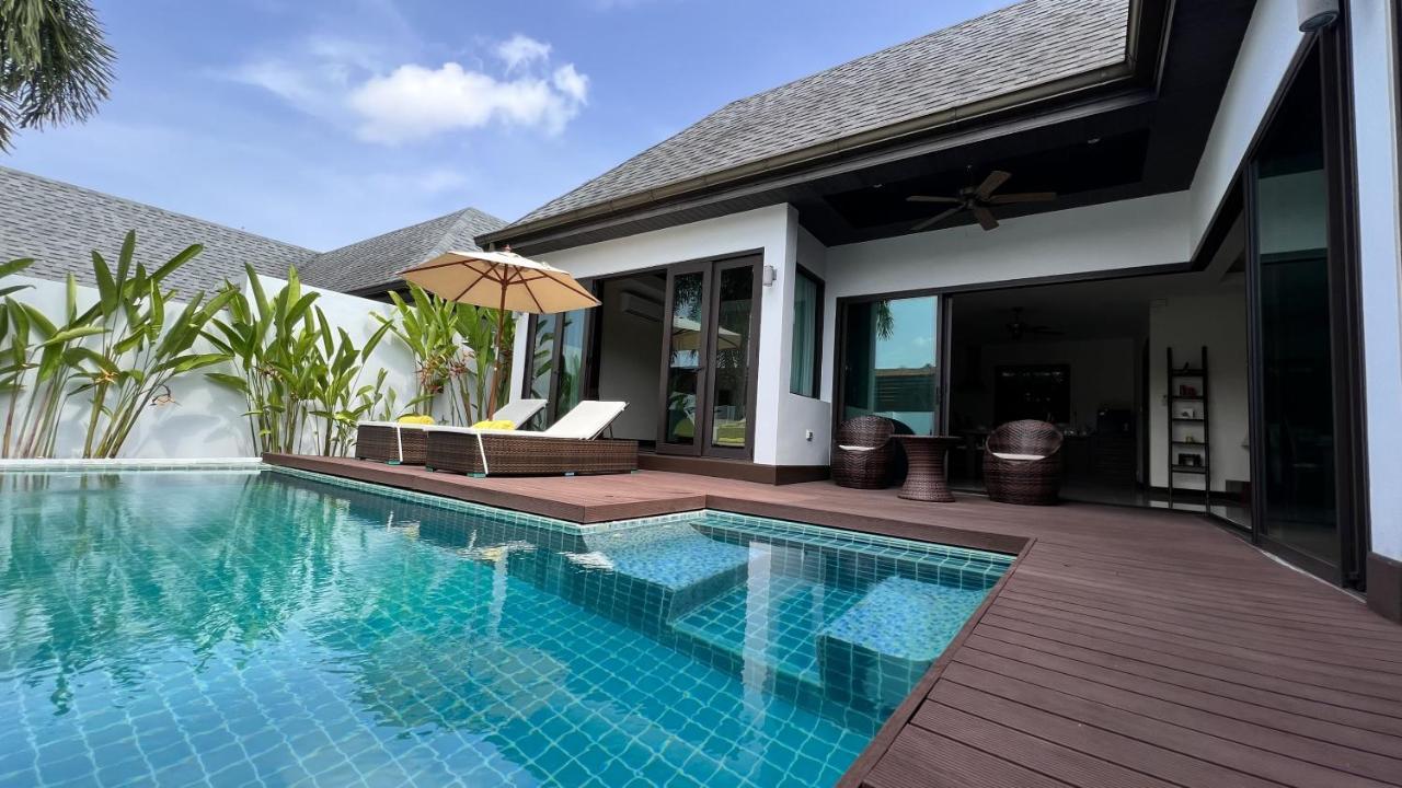 Plunge Tropic Villas 2 Naiharn Rawai Ngoại thất bức ảnh