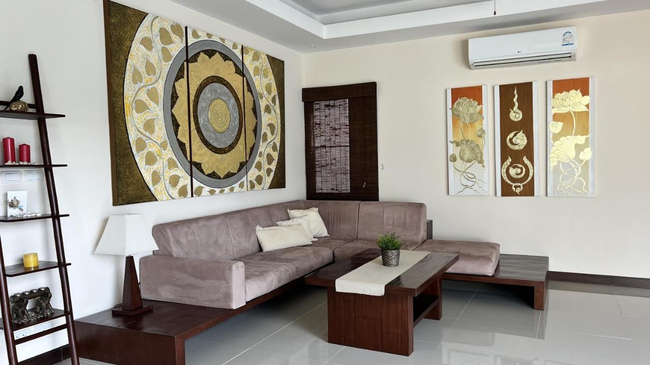 Plunge Tropic Villas 2 Naiharn Rawai Ngoại thất bức ảnh