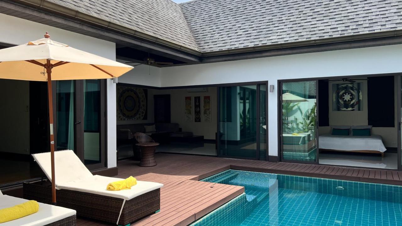Plunge Tropic Villas 2 Naiharn Rawai Ngoại thất bức ảnh