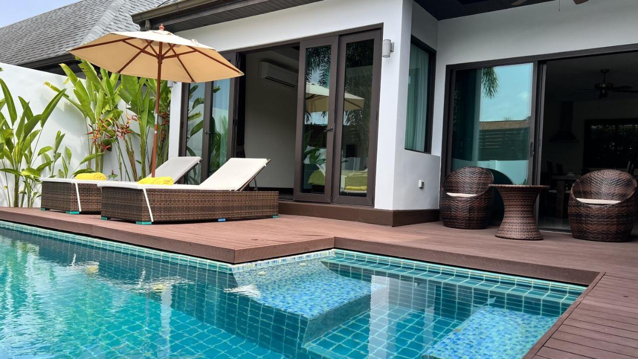 Plunge Tropic Villas 2 Naiharn Rawai Ngoại thất bức ảnh
