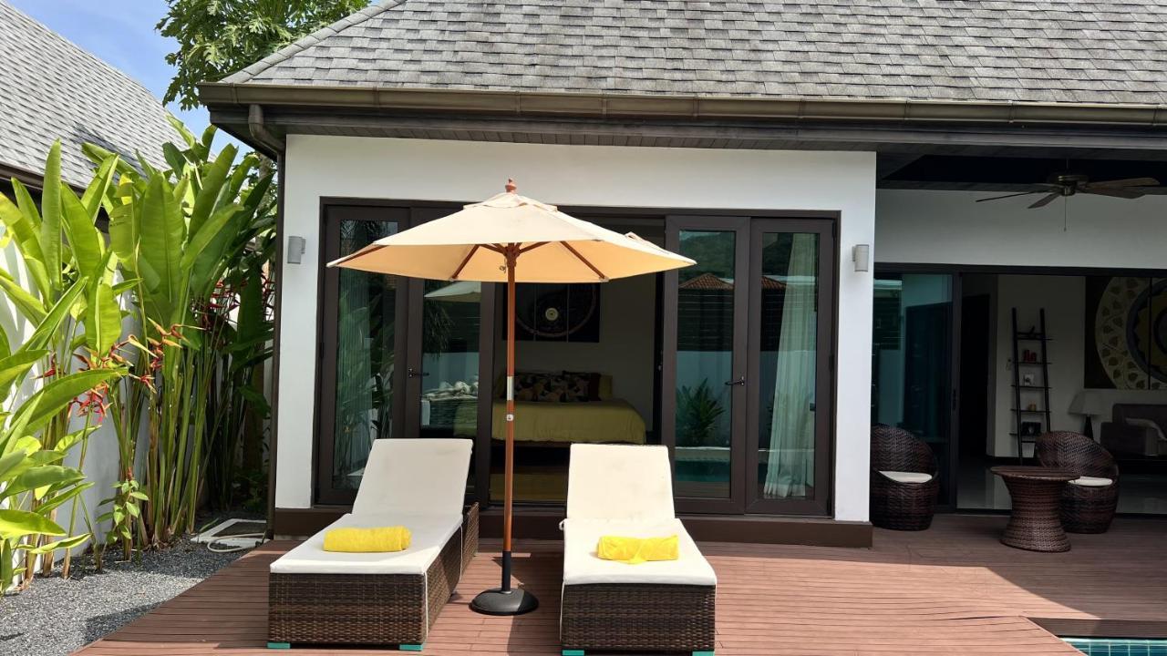 Plunge Tropic Villas 2 Naiharn Rawai Ngoại thất bức ảnh
