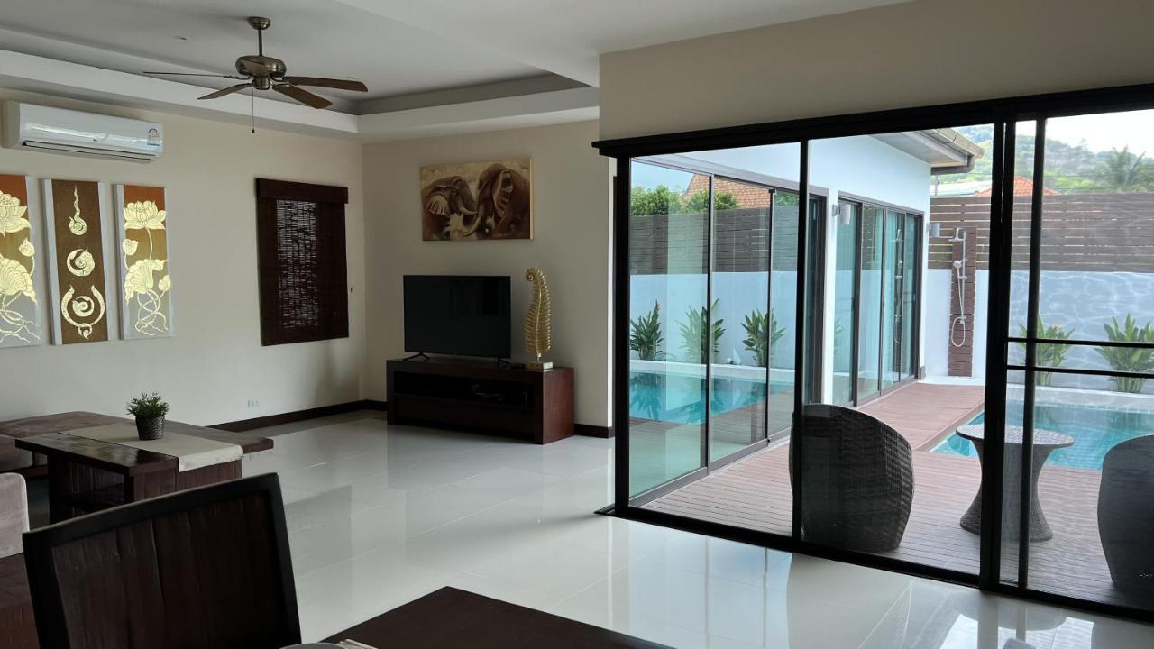 Plunge Tropic Villas 2 Naiharn Rawai Ngoại thất bức ảnh