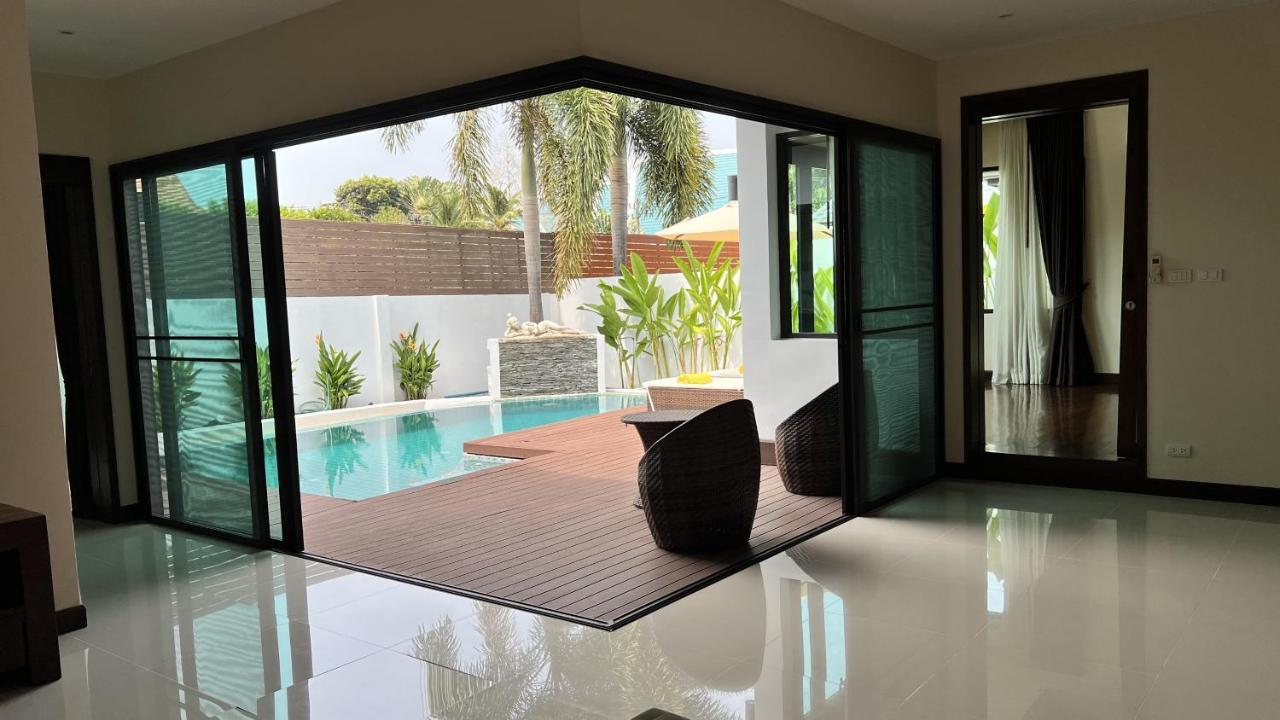 Plunge Tropic Villas 2 Naiharn Rawai Ngoại thất bức ảnh