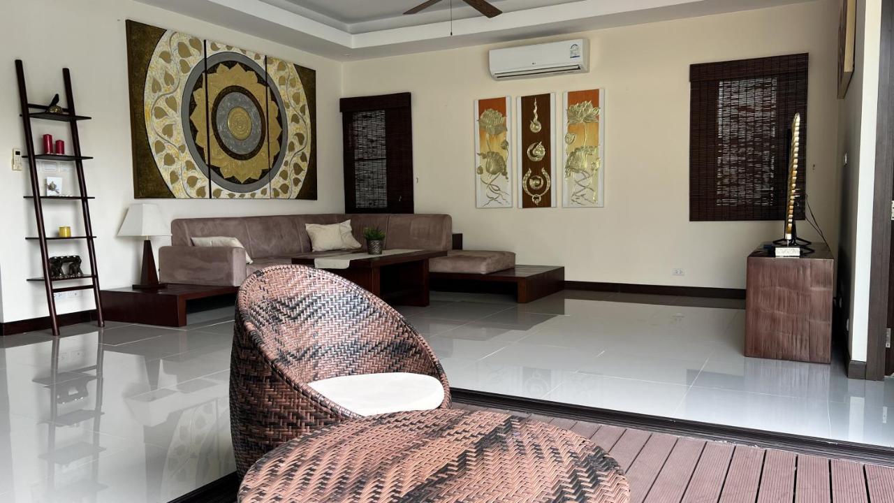 Plunge Tropic Villas 2 Naiharn Rawai Ngoại thất bức ảnh