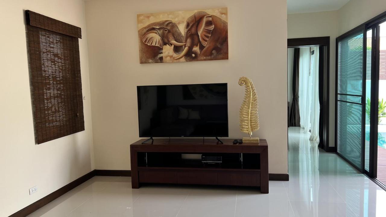 Plunge Tropic Villas 2 Naiharn Rawai Ngoại thất bức ảnh