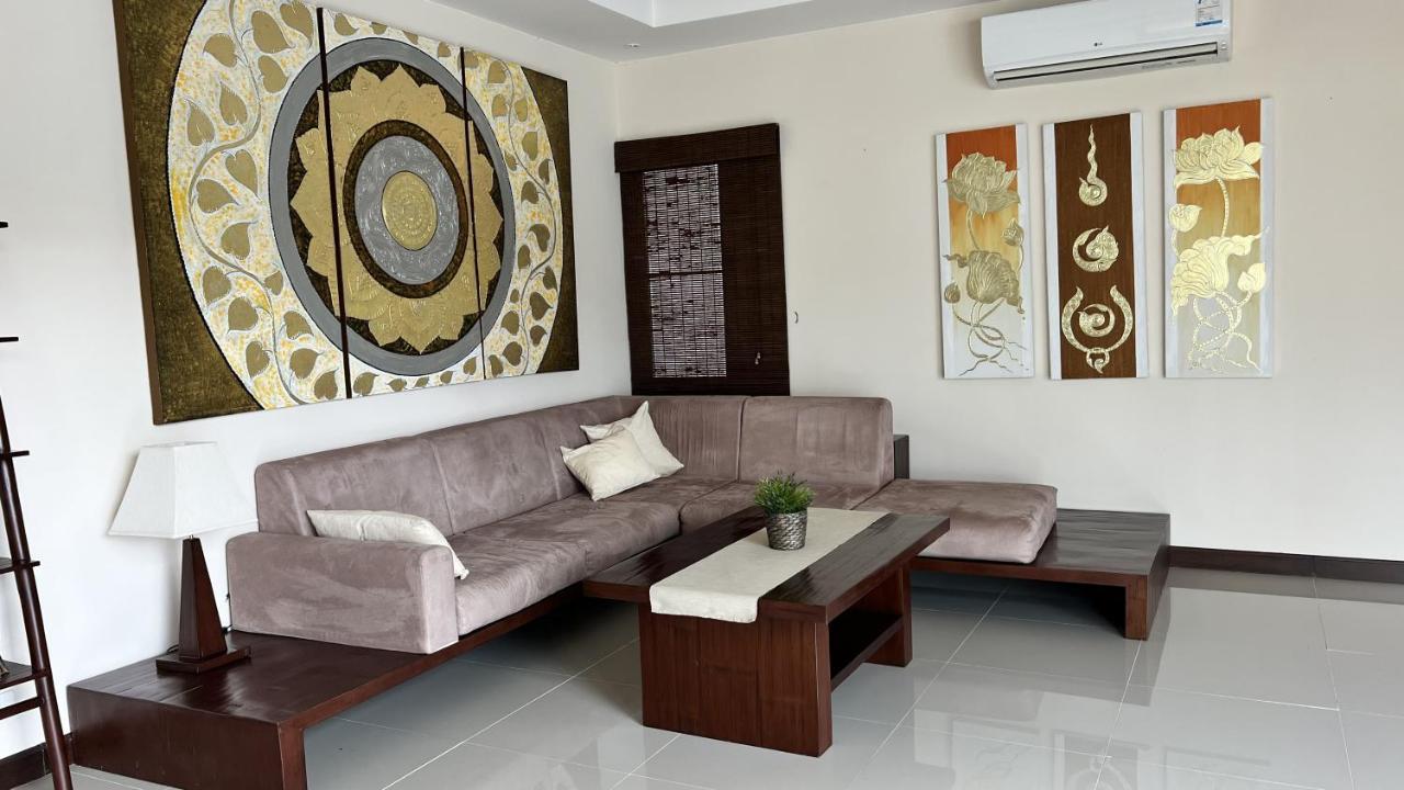 Plunge Tropic Villas 2 Naiharn Rawai Ngoại thất bức ảnh
