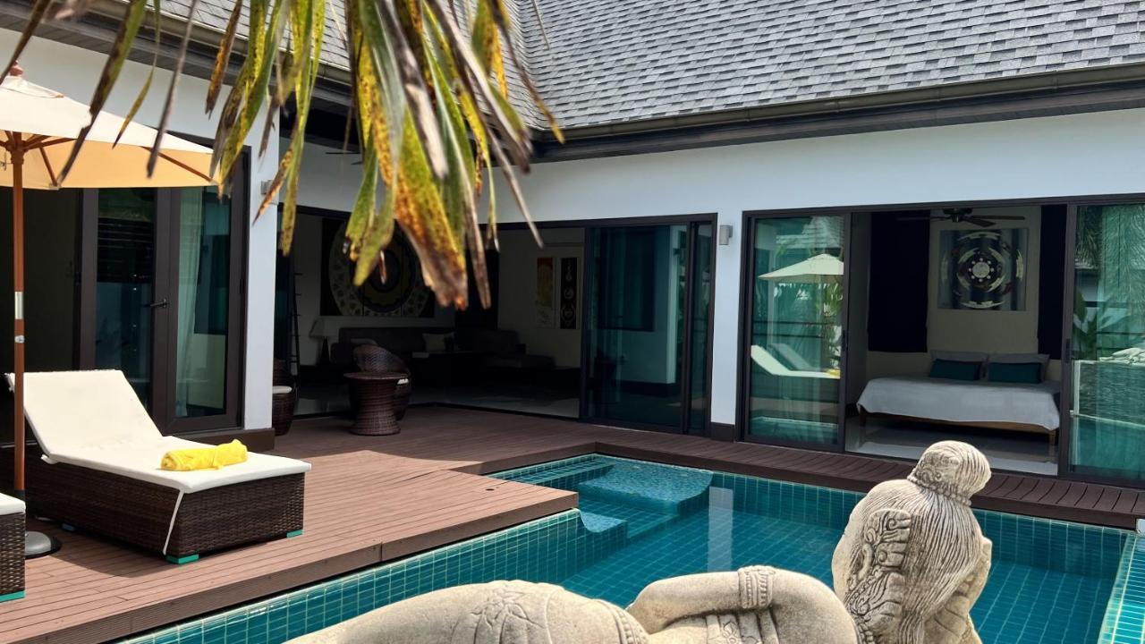Plunge Tropic Villas 2 Naiharn Rawai Ngoại thất bức ảnh