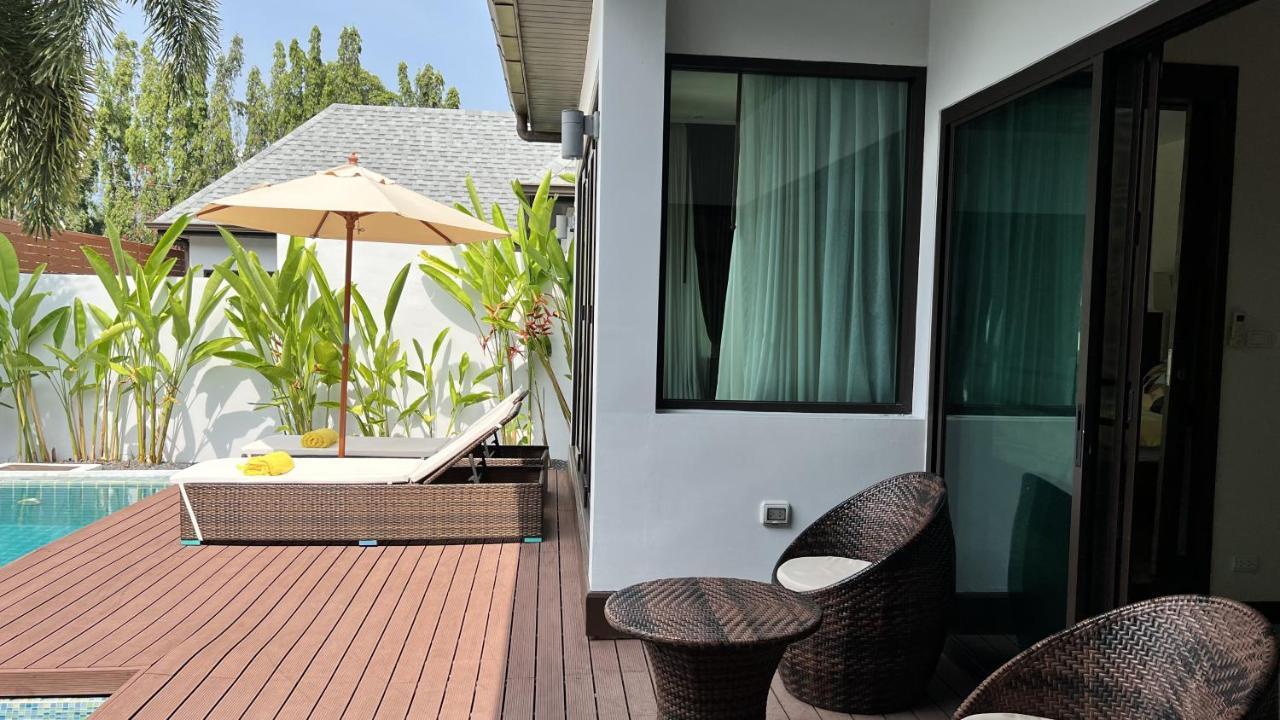 Plunge Tropic Villas 2 Naiharn Rawai Ngoại thất bức ảnh