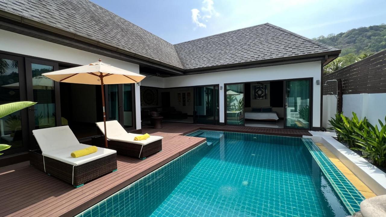 Plunge Tropic Villas 2 Naiharn Rawai Ngoại thất bức ảnh