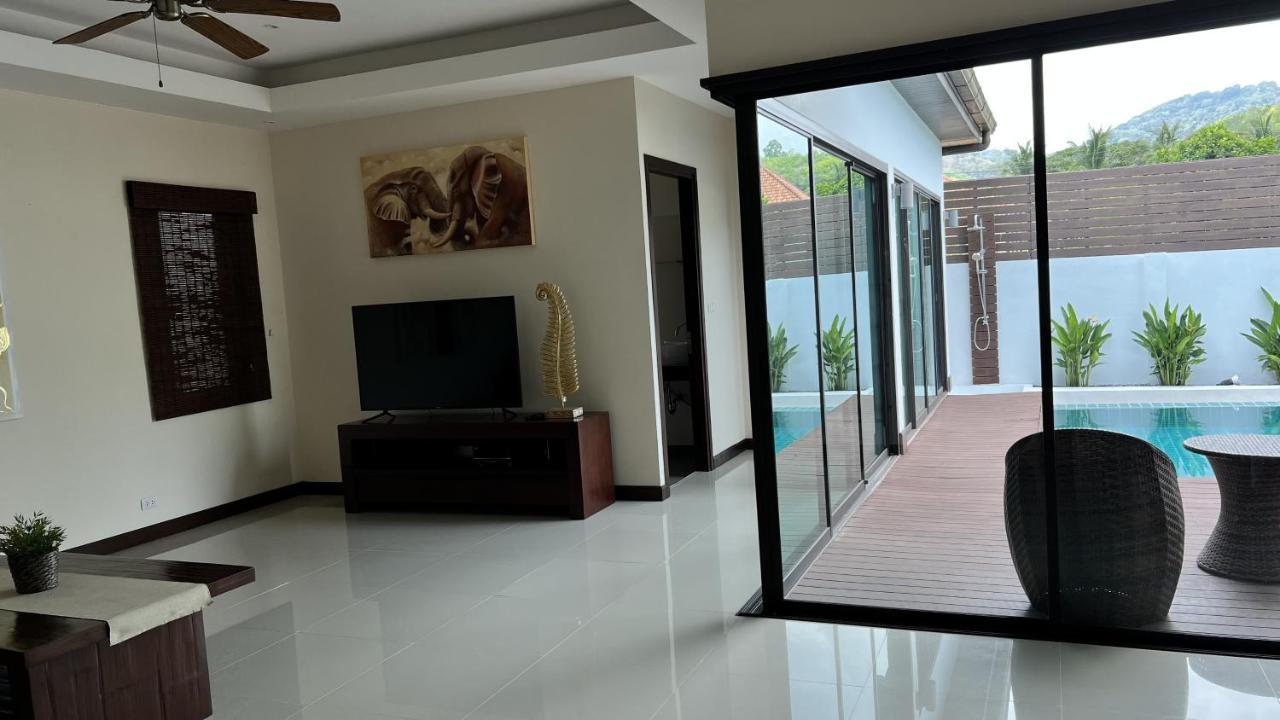 Plunge Tropic Villas 2 Naiharn Rawai Ngoại thất bức ảnh