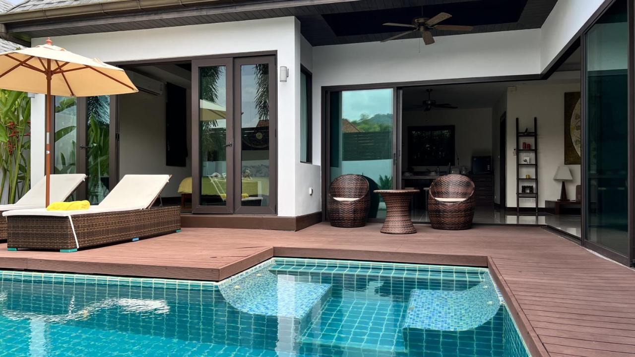 Plunge Tropic Villas 2 Naiharn Rawai Ngoại thất bức ảnh