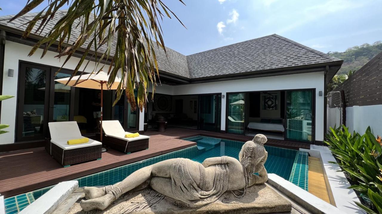 Plunge Tropic Villas 2 Naiharn Rawai Ngoại thất bức ảnh