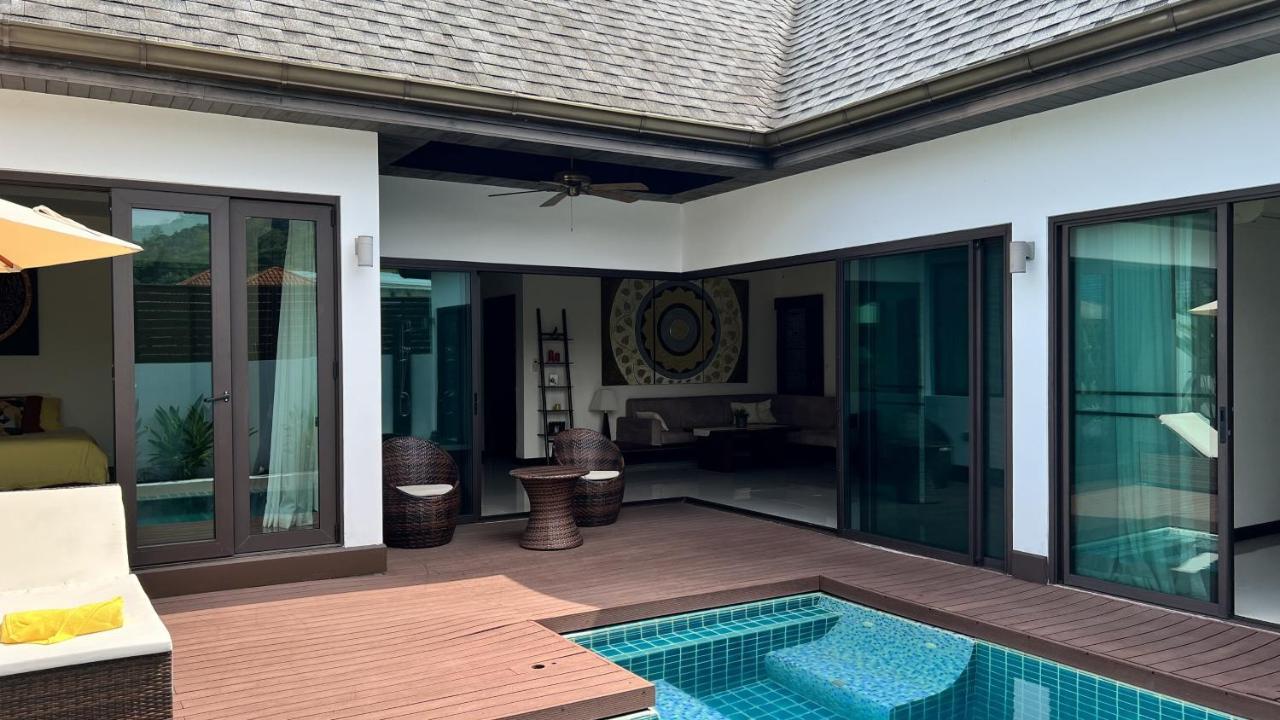 Plunge Tropic Villas 2 Naiharn Rawai Ngoại thất bức ảnh