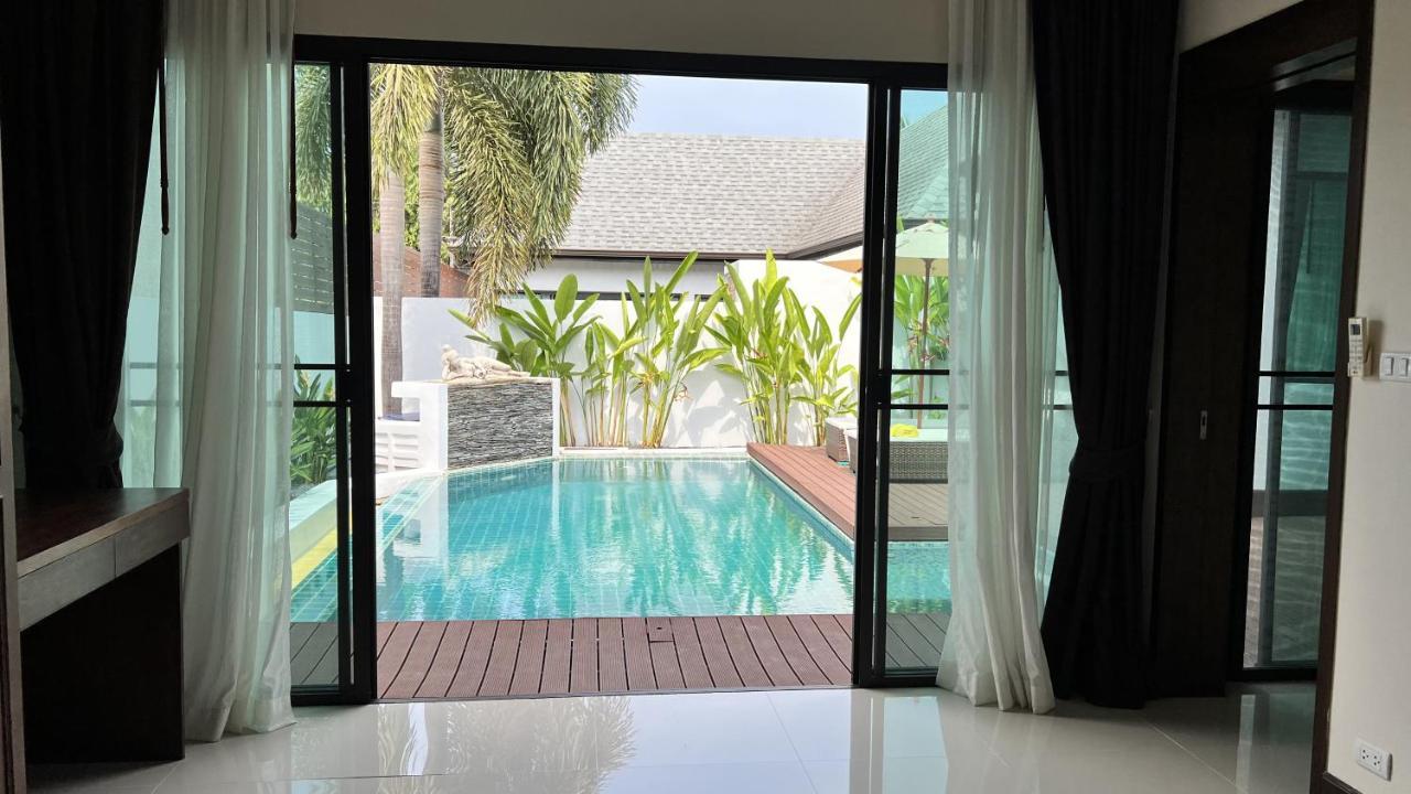 Plunge Tropic Villas 2 Naiharn Rawai Ngoại thất bức ảnh