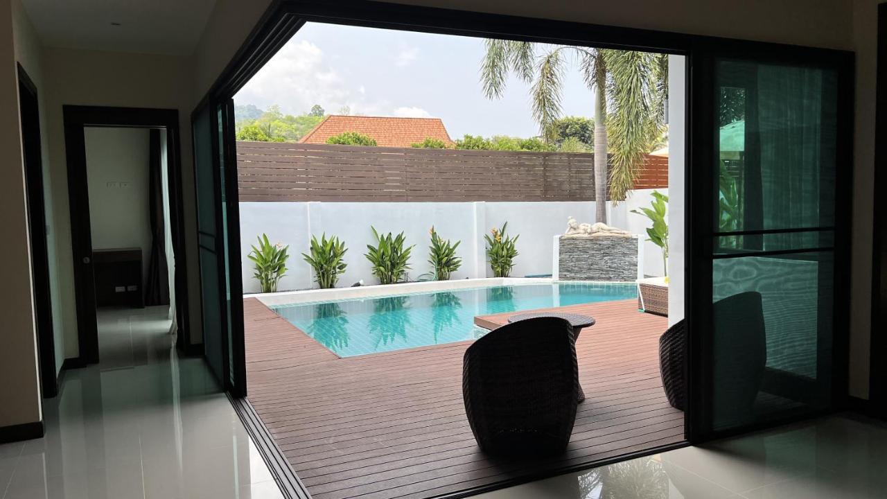 Plunge Tropic Villas 2 Naiharn Rawai Ngoại thất bức ảnh