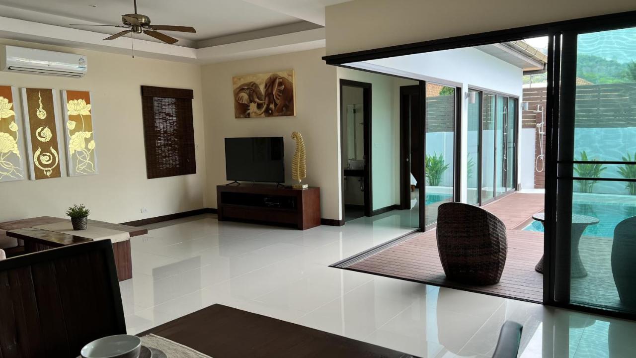 Plunge Tropic Villas 2 Naiharn Rawai Ngoại thất bức ảnh